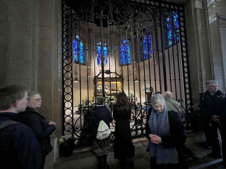 Praalgraf van de Heilige Thérèse van Lisieux © Chris De Groote