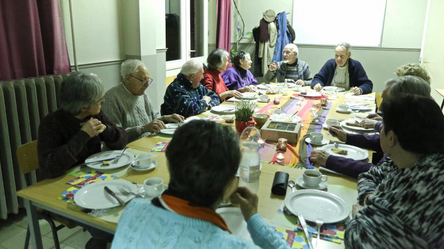 Lichtmis in Sint-Gillis 