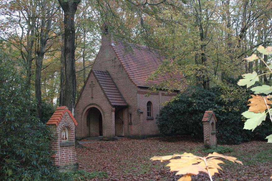 Heihoekkapel in Kaprijke (Lembeke). © Kim Maegerman
