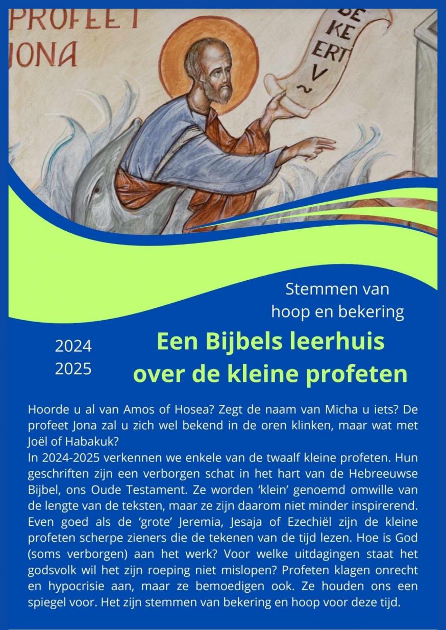 bijbelgroep 24-25 / 1 © kerk Jette 