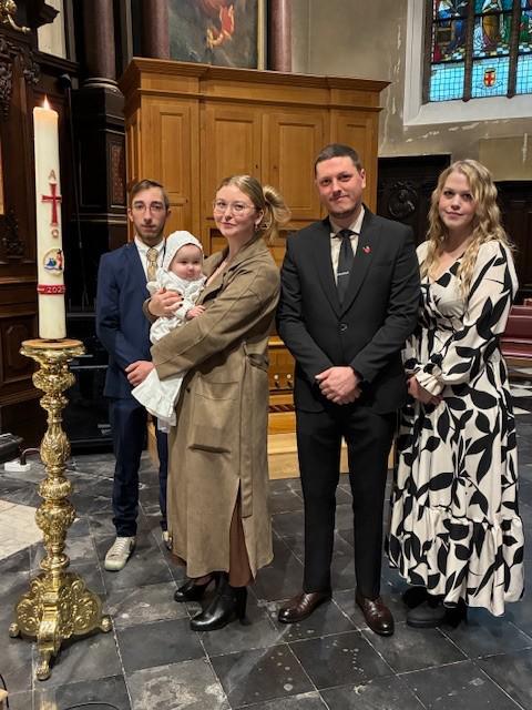 Doopsel © Parochie Maldegem