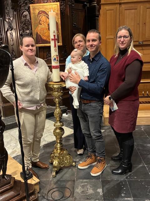 Doopsel © Parochie Maldegem