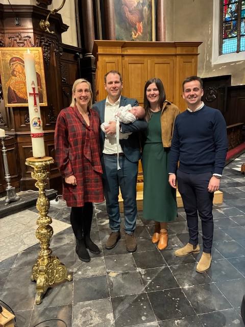 Doopsel © Parochie Maldegem