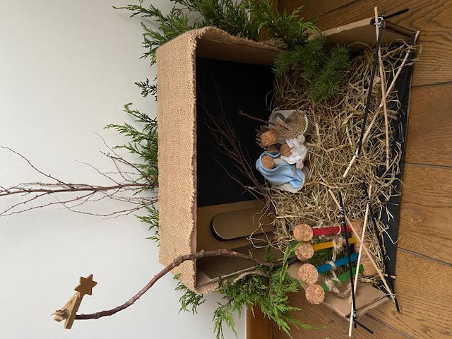 Resultaat Project Kerststallen © Katia Bouché