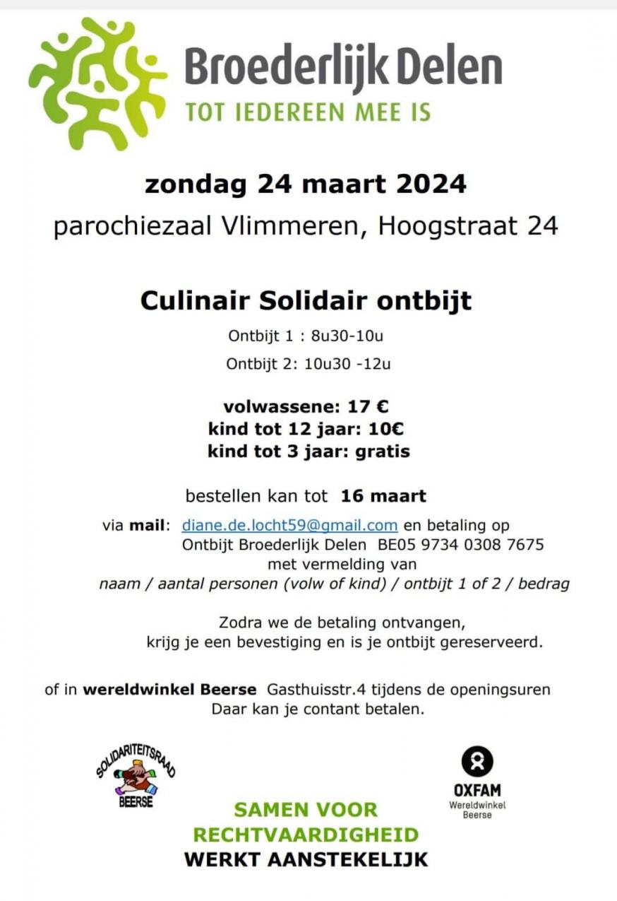 broederlijk delen 2024 