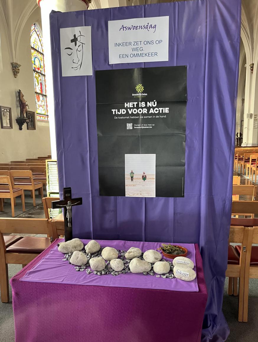 Aswoensdag 2026 © Broederlijk Delen