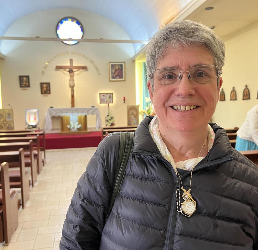 Jo Frederickx, onze diocesane afgevaardigde van Vlaams-Brabant © Chris De Groote