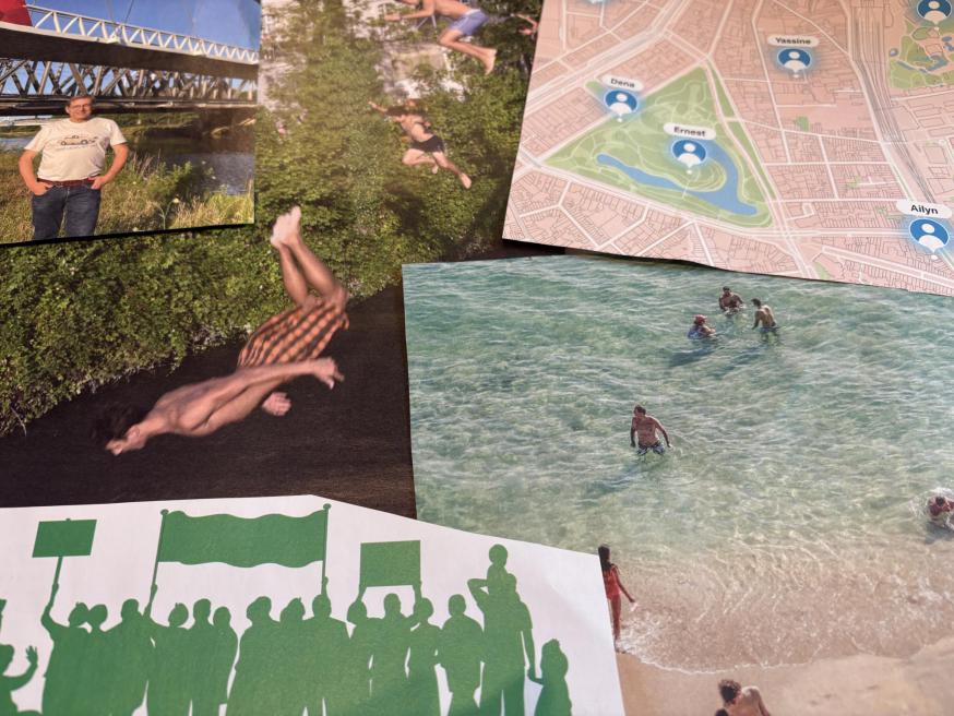 Een goed begin ... © Christa Damen