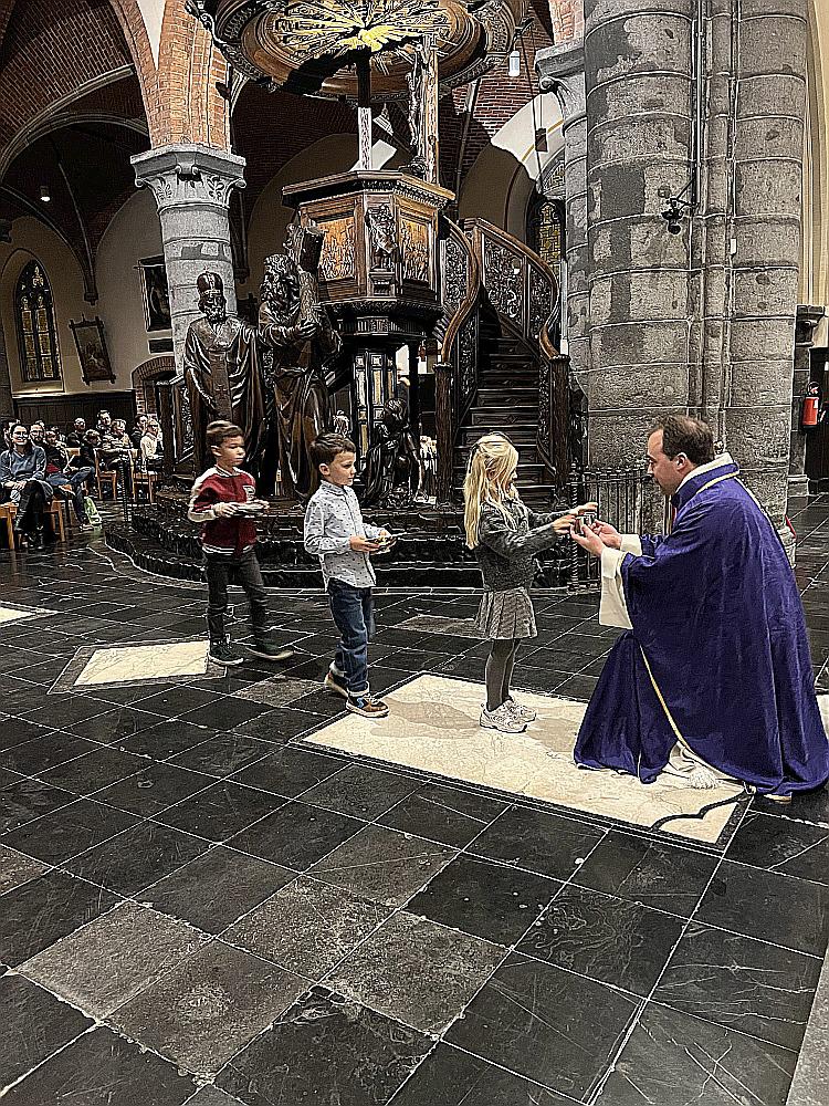 Aanbrengen offergaven ST 