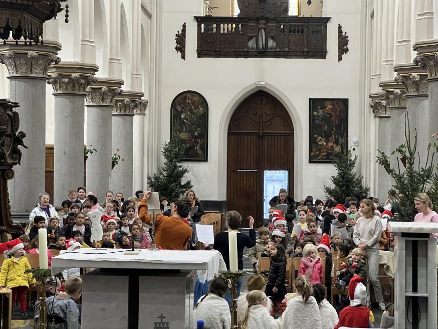 De Klimop: viering en kunstwerk-8 