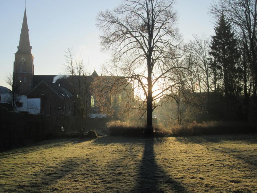 Licht dat ons aanstoot in de morgen... © jh