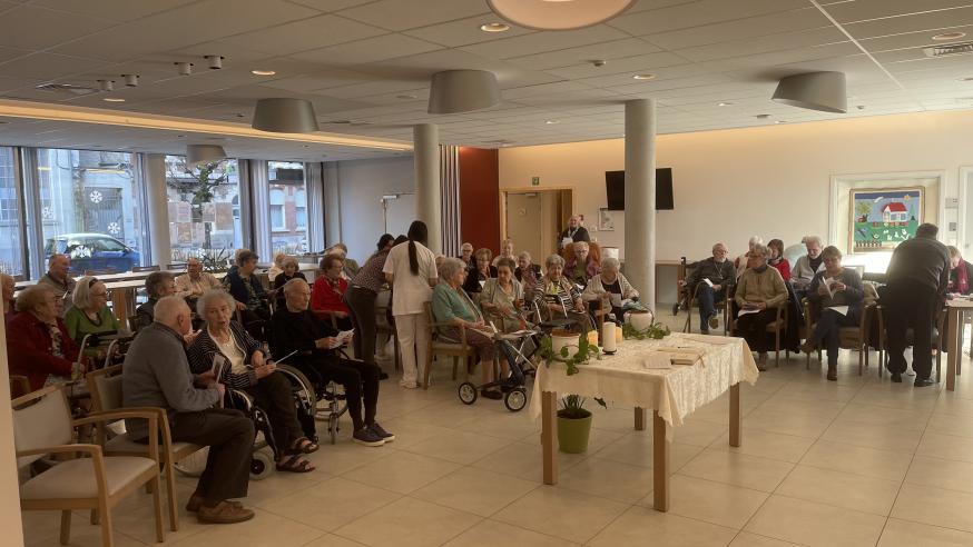 Brusselse mis Warlandis  © Kerk Jette 