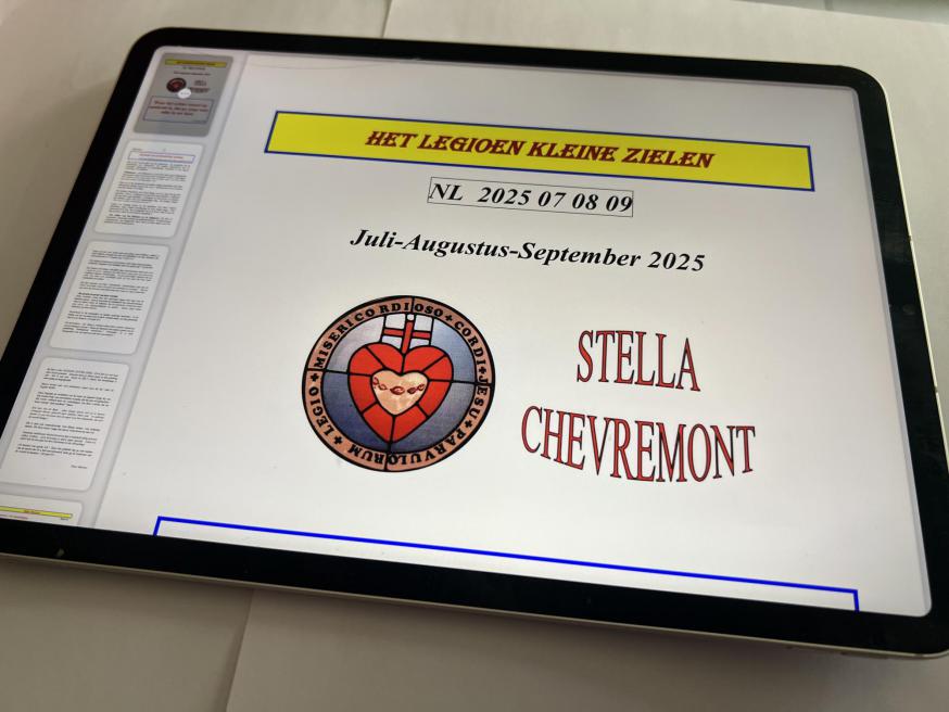 Internationaal tijdschrift Stella ook digitaal © Chris De Groote