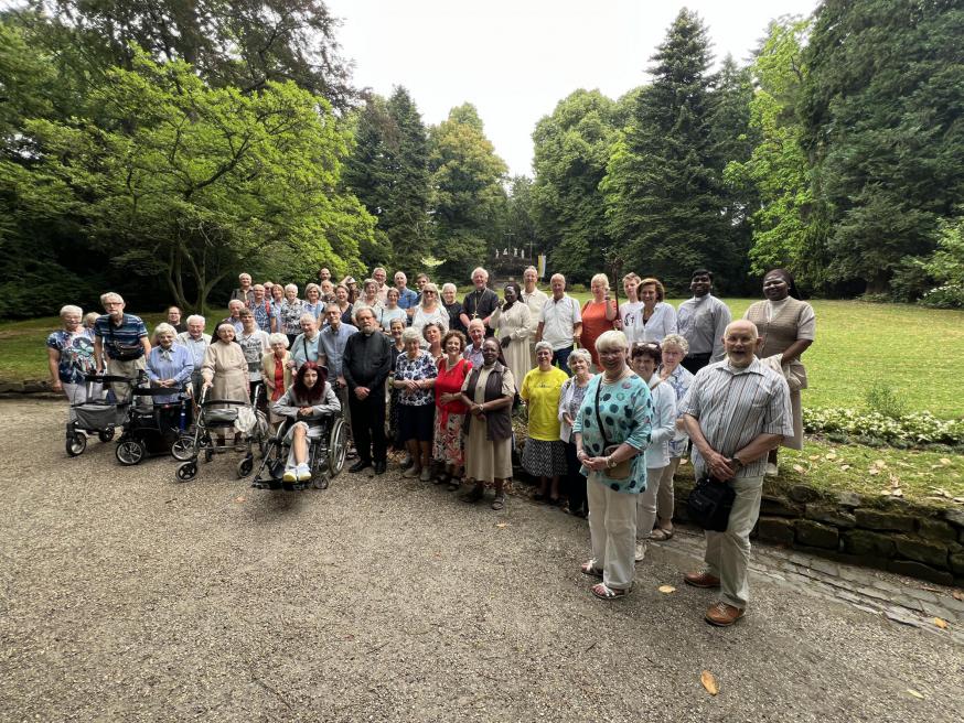 De bedevaarders van Chèvremont en Moresnet © Chris De Groote