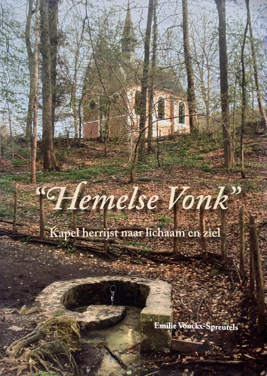Cover boek Hemelse Vonk © Chris De Groote