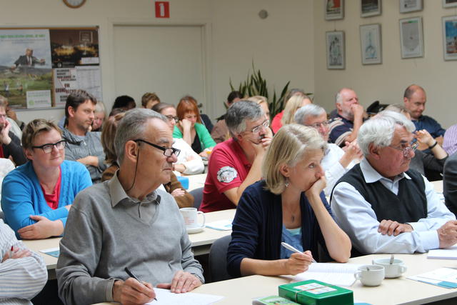 Lunchcauserie Mgr De Kesel  © Karel Ceule