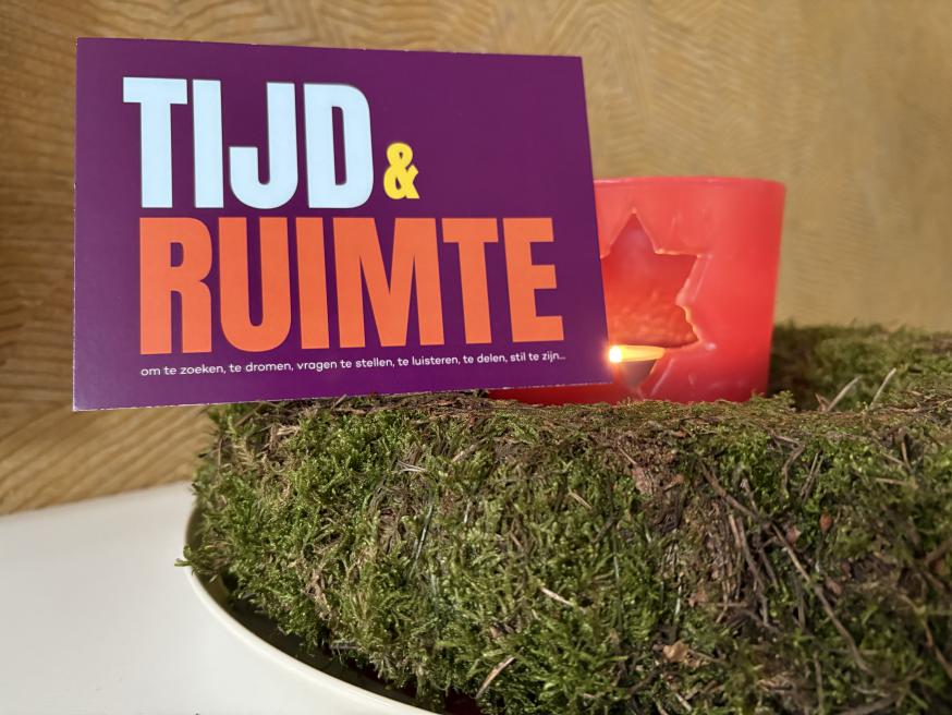 Tijd en ruimte. © Christa Damen