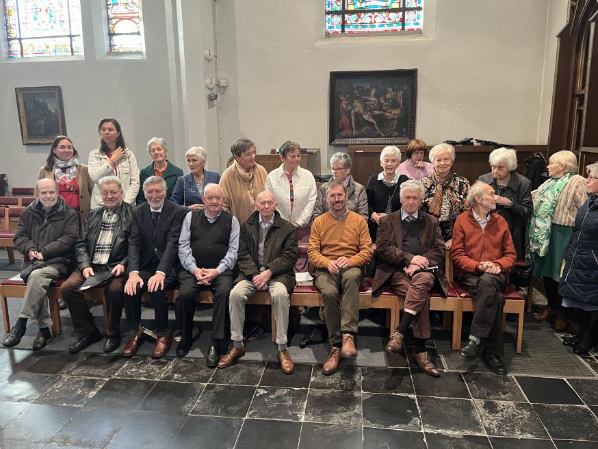 Koorfoto 2 Sint-Antonius Abt © Parochie Sint-Antonius Abt