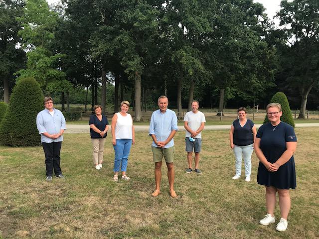 Teamweekend in Anzegem 