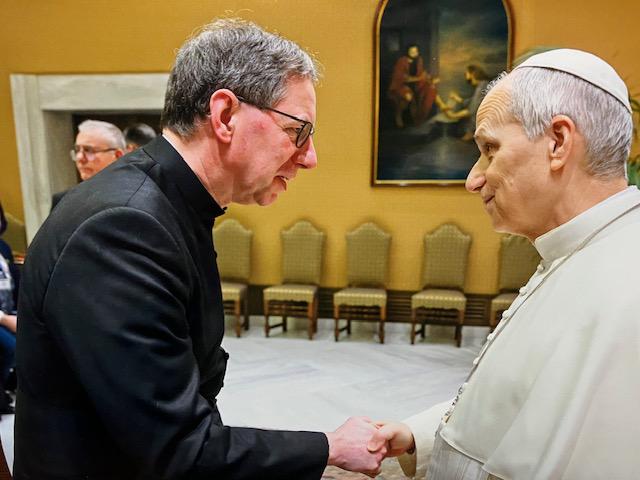 Pastoor Luc © Parochie Maldegem