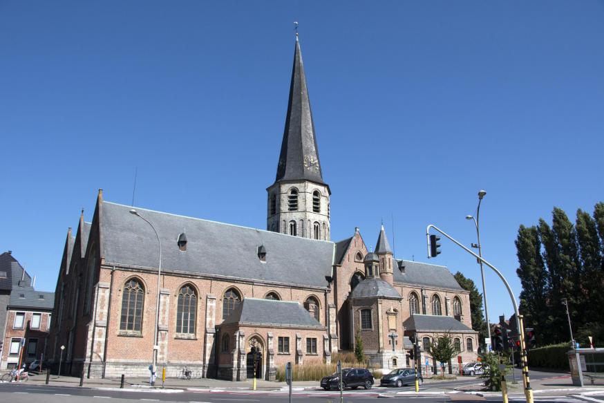 St.-Martinuskerk Ekkergem © Hilde Buyse