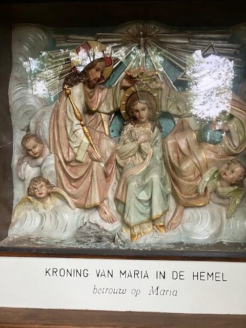 Mariagrot Kleit © Parochie Maldegem