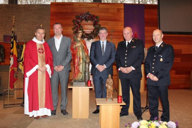 Verbroedering brandweer 