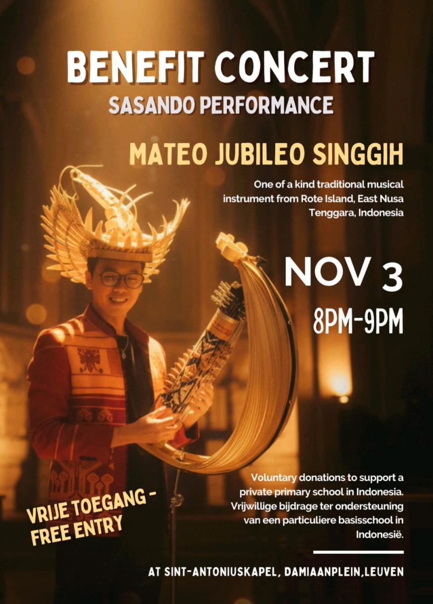 Benefiet concert in de Sint-Damiaankerk © Mateo Jubileo