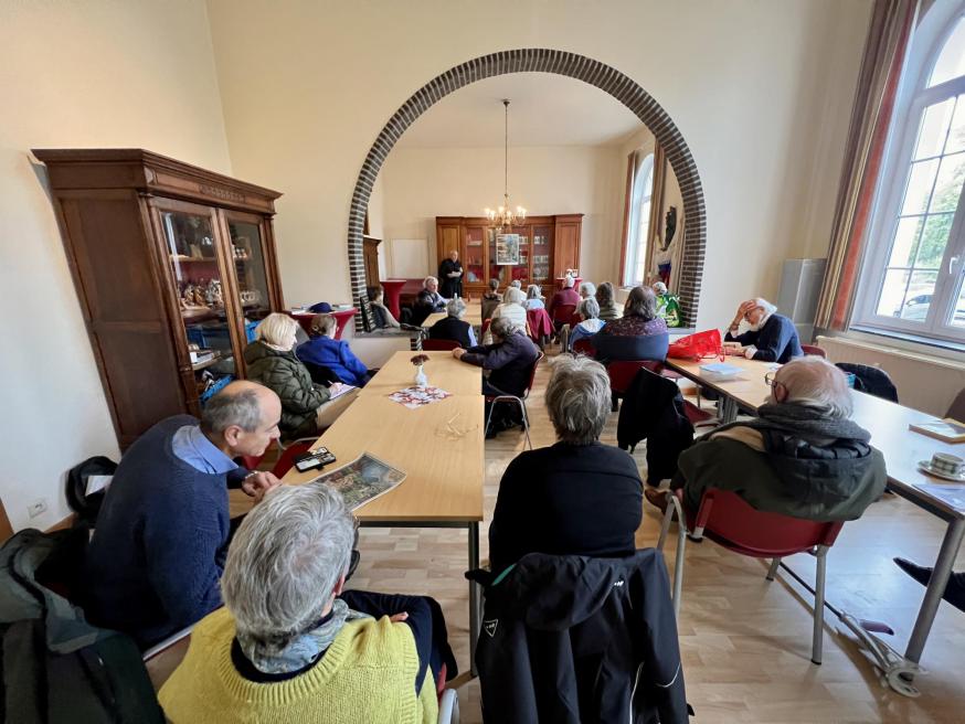 Conferentie De twee wegen 1 © Chris De Groote