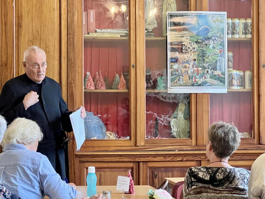 Conferentie De twee wegen 1 © Chris De Groote