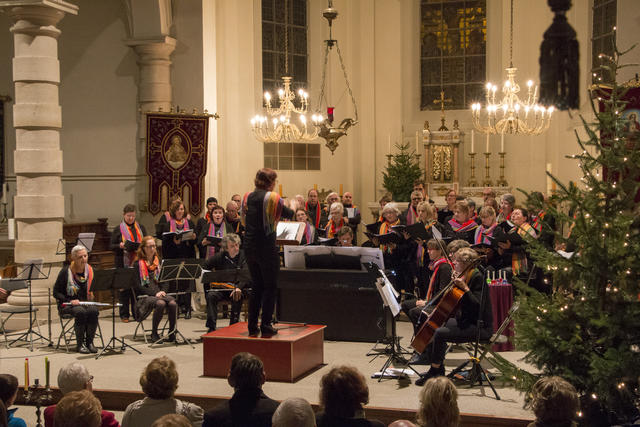 Kerstconcert met Effata © Kanaalparochies
