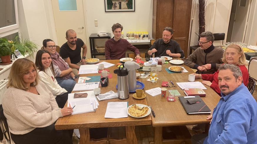 bijbelgroep 2025 - 2026 © Kerk Jette 