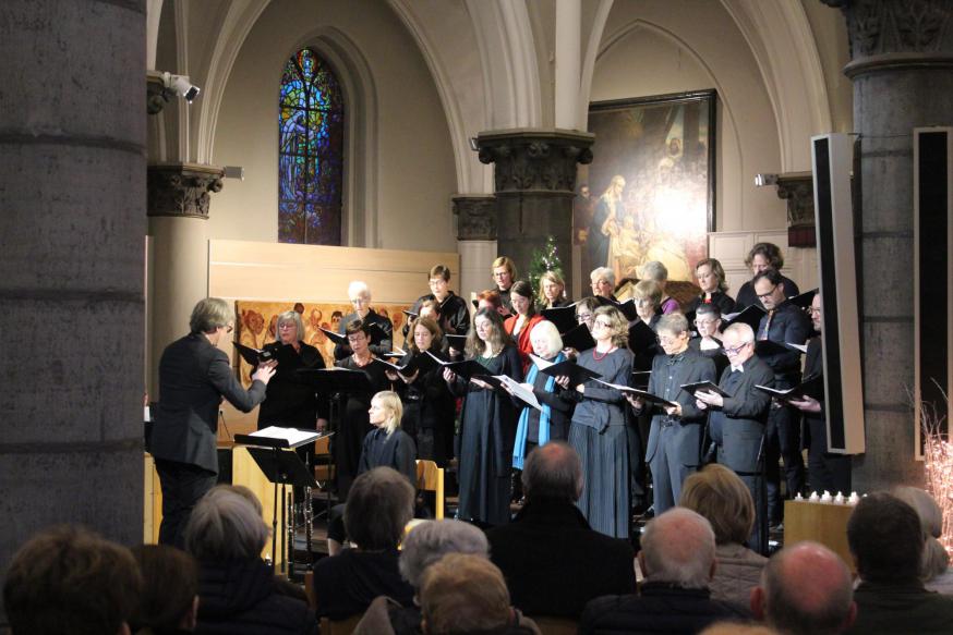 Kerstconcert Sint-Michielskerk 2025 © Kris Quartier