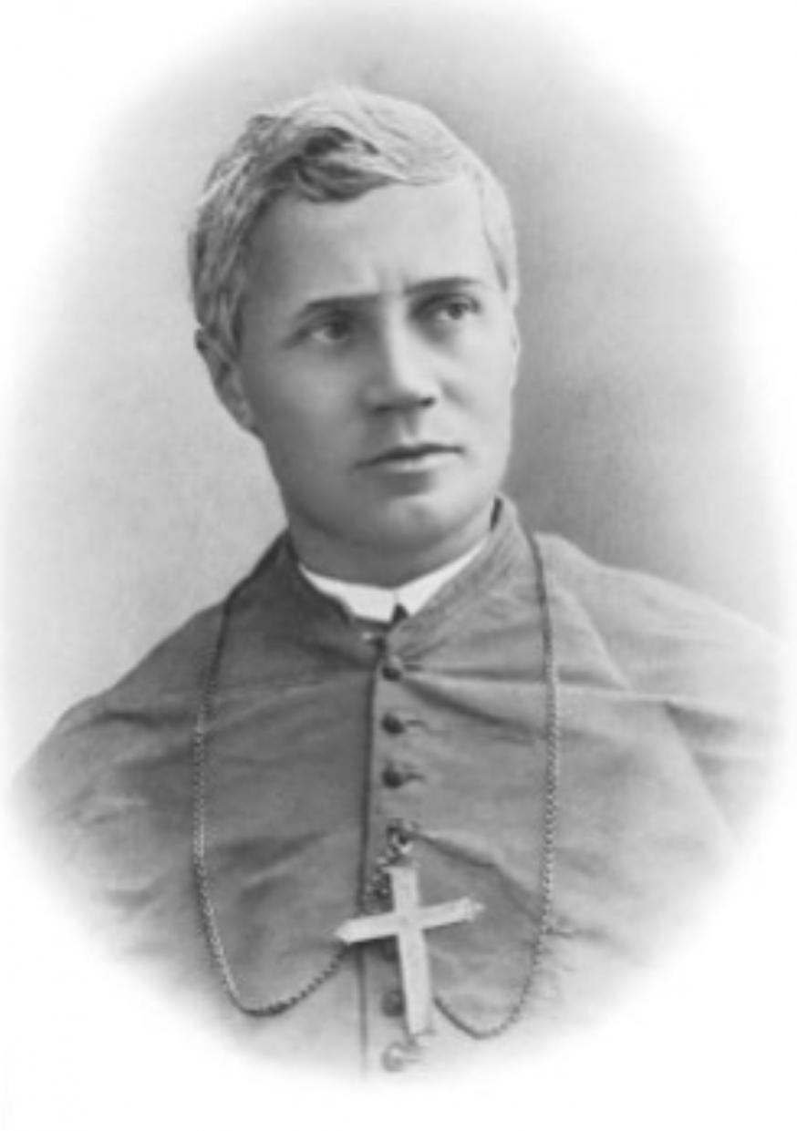 Mgr. Sarto, bisschop van Mantua (1884-1893) 