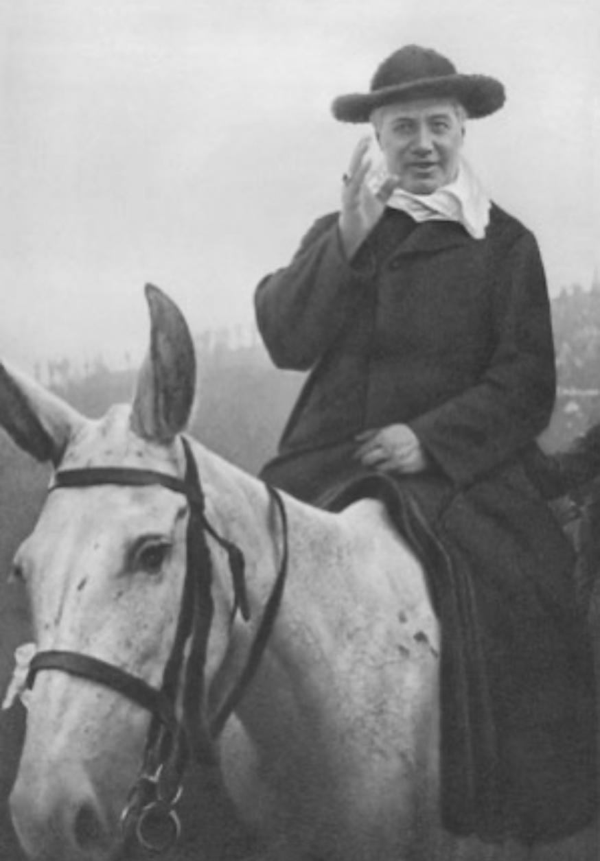 Mgr. Sarto, patriarch van Venetië (1893-1903) 