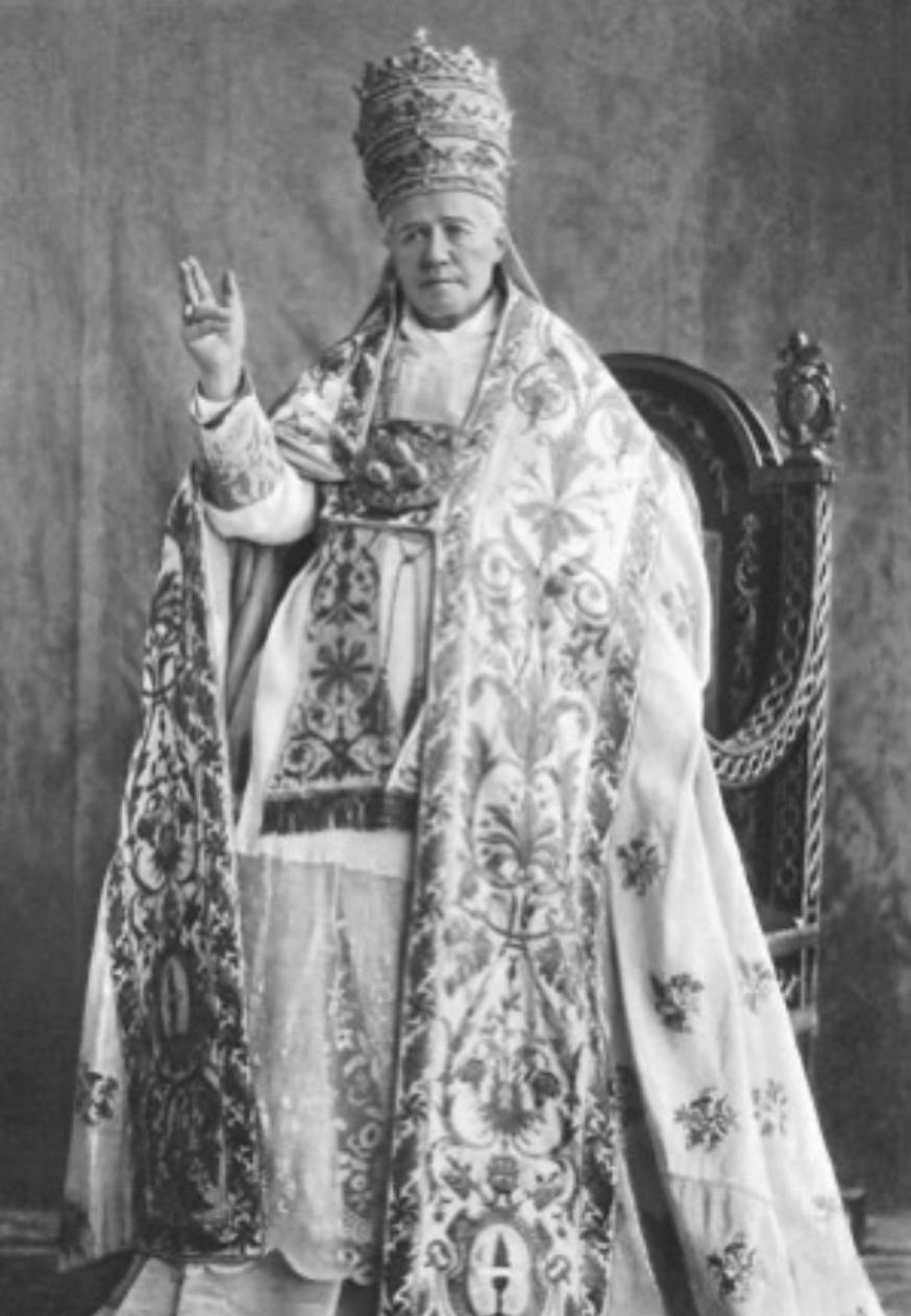 « Als het niet mogelijk is dat deze kelk aan mij voorbijgaat, dat de wil van God dan geschiede ! Ik aanvaard het pontificaat als een kruis. » 