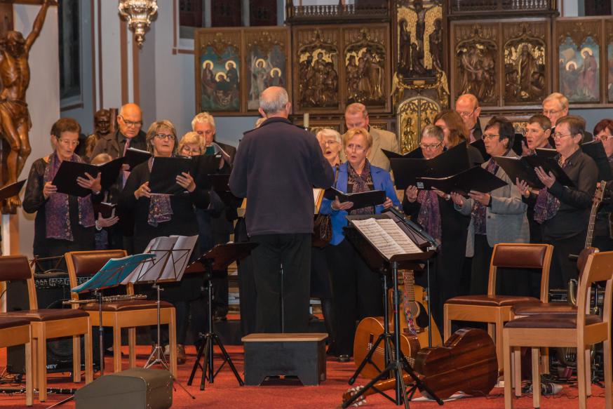 Sint-Franciscuskoor Lochristi © Frans Dhoore