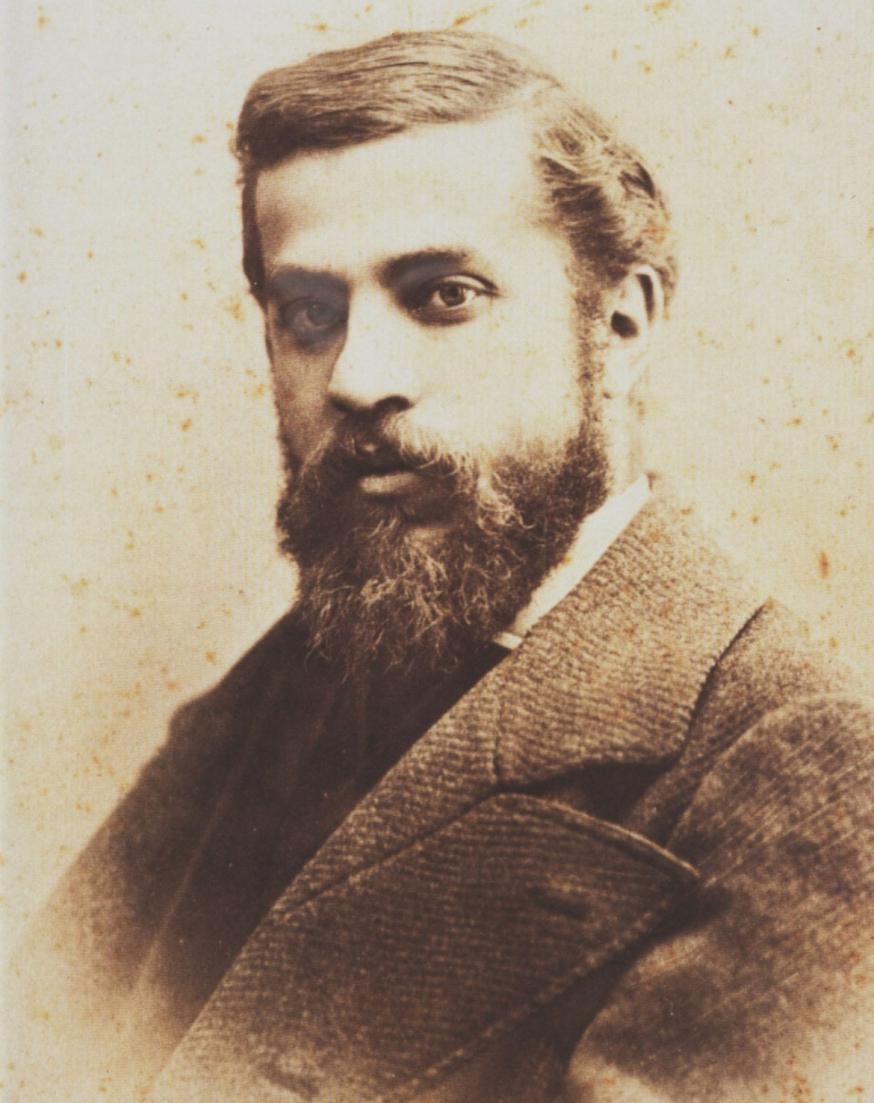Antoni Gaudí © Pablo Audouard Deglaire (1856 - 1919), Public domain, via Wikimedia Commons
