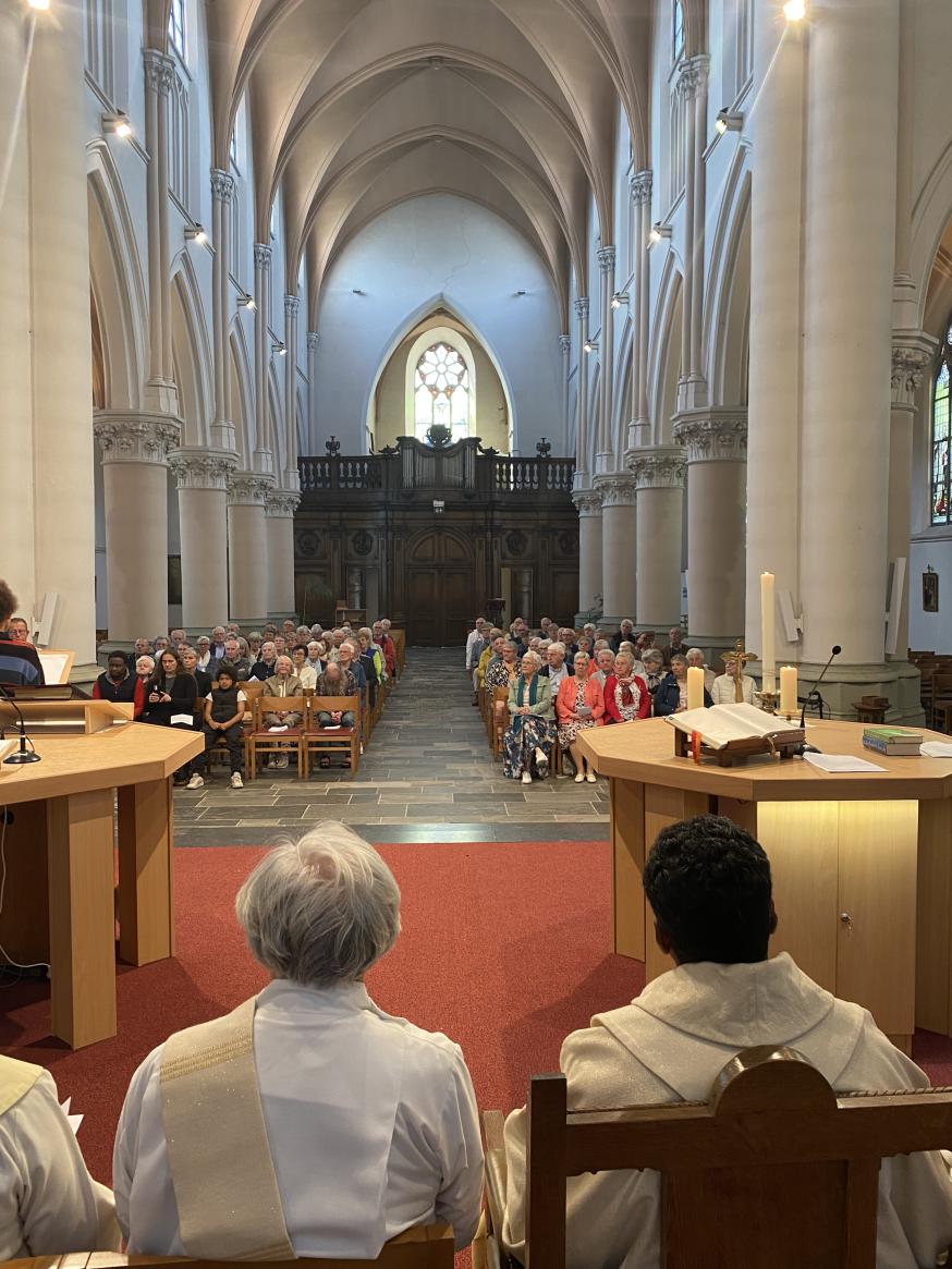 Zeven jaar pastorale eenheid Heilige Augustinus © Christa Damen