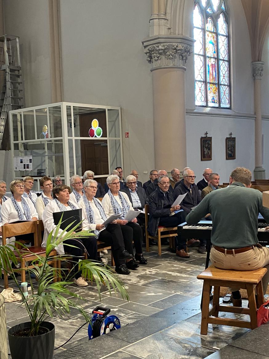 Zeven jaar pastorale eenheid Heilige Augustinus © Christa Damen