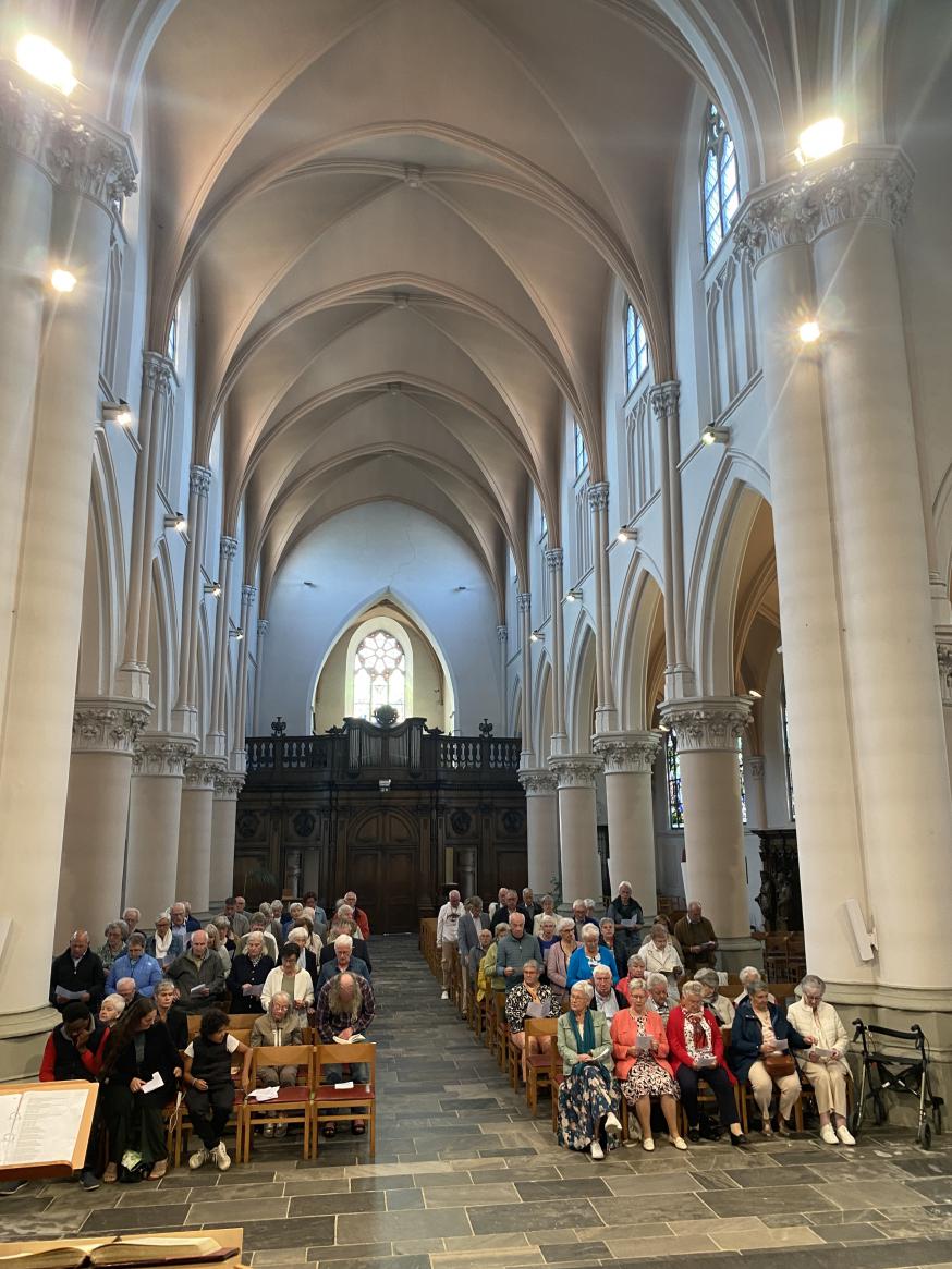 Zeven jaar pastorale eenheid Heilige Augustinus © Christa Damen