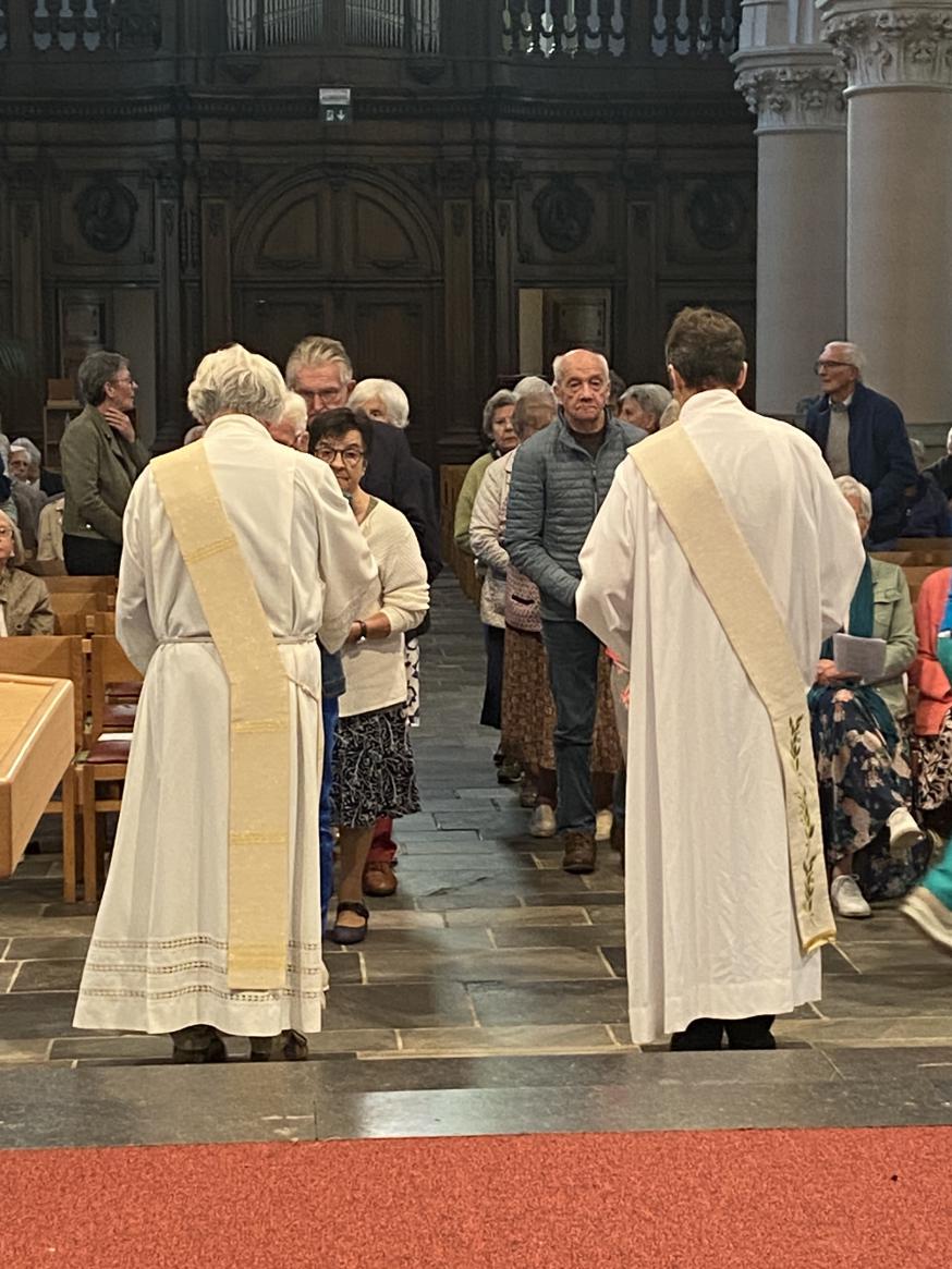 Zeven jaar pastorale eenheid Heilige Augustinus © Christa Damen