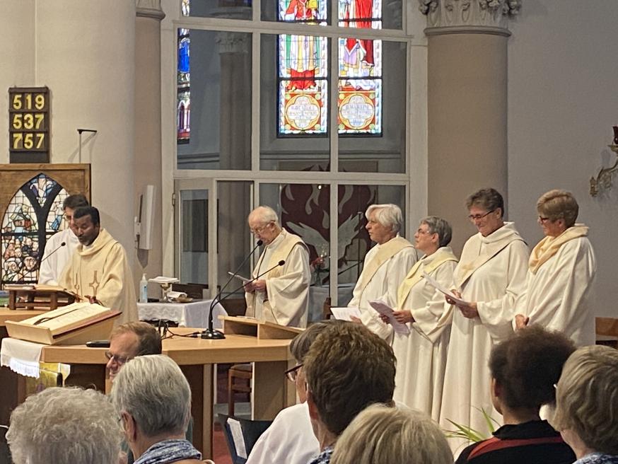 Zeven jaar pastorale eenheid Heilige Augustinus © Christa Damen
