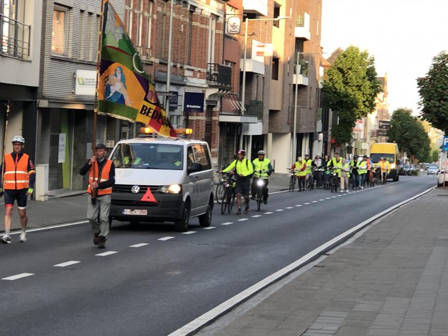 Fietsbedevaart 