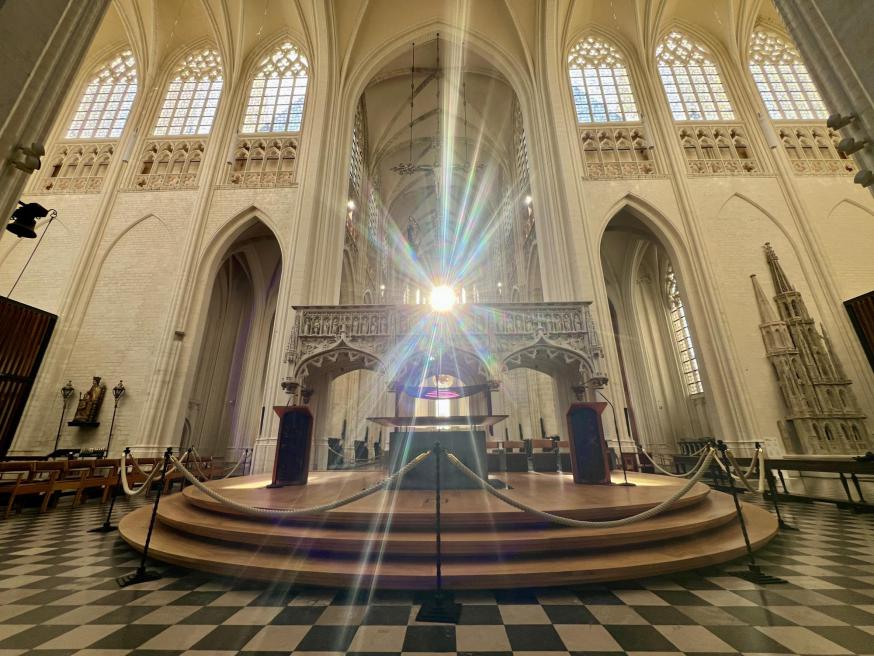 19 maart, feest van Sint-Jozef, Sint-Pieterskerk © Chris De Groote