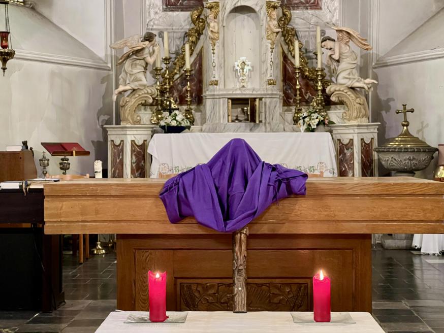 Goede Vrijdag 2026 in Sint-Martinus © Chris De Groote
