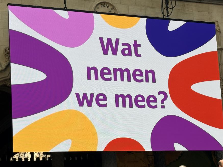 Amen en nu. © Christa Damen