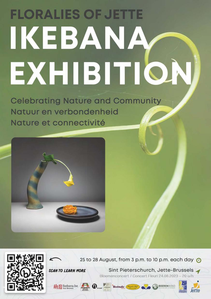 Ikebana Tentoonstelling  © Ikebana