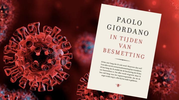 In tijden van besmetting, Paolo Giordano © De bezige bij In tijden van besmetting, Paolo Giordano © De bezige bij