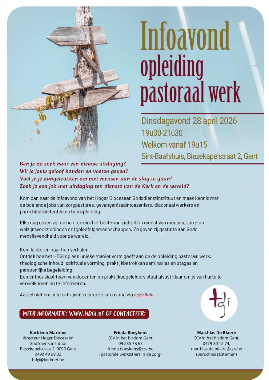 Opleiding Pastoraal Werk 